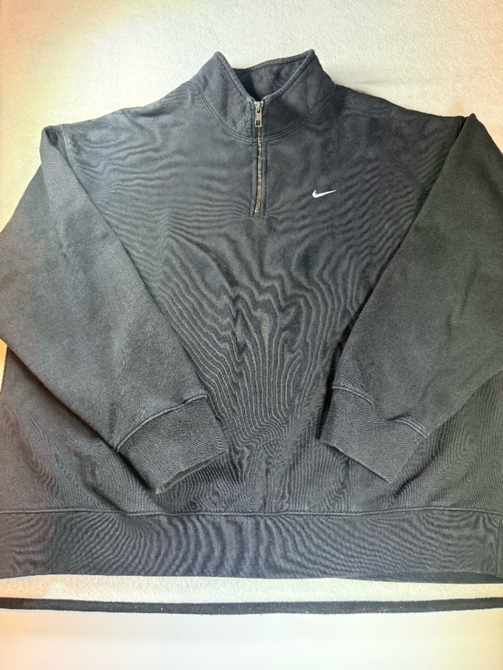 NIKE Men's Sportswear Club 1/2 Zip Fleece Sweatshirt